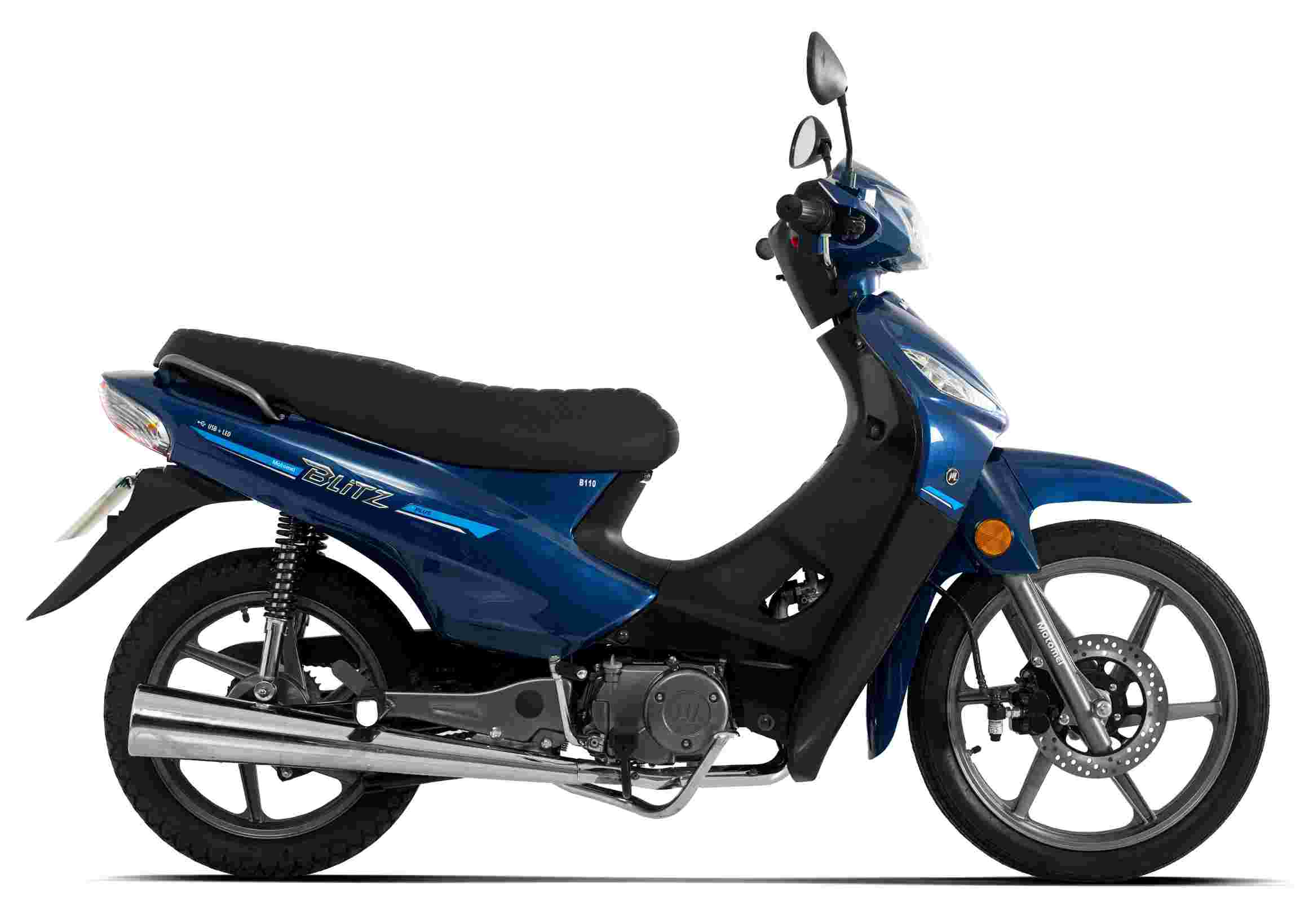 Motomel Blitz 110 Plus Motomel Blitz 110 Plus